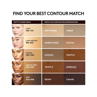 Match Stix · Contorno en barra mate