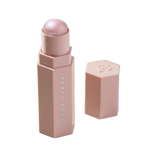 Match Stix Shimmer · Iluminador en barra con brillo