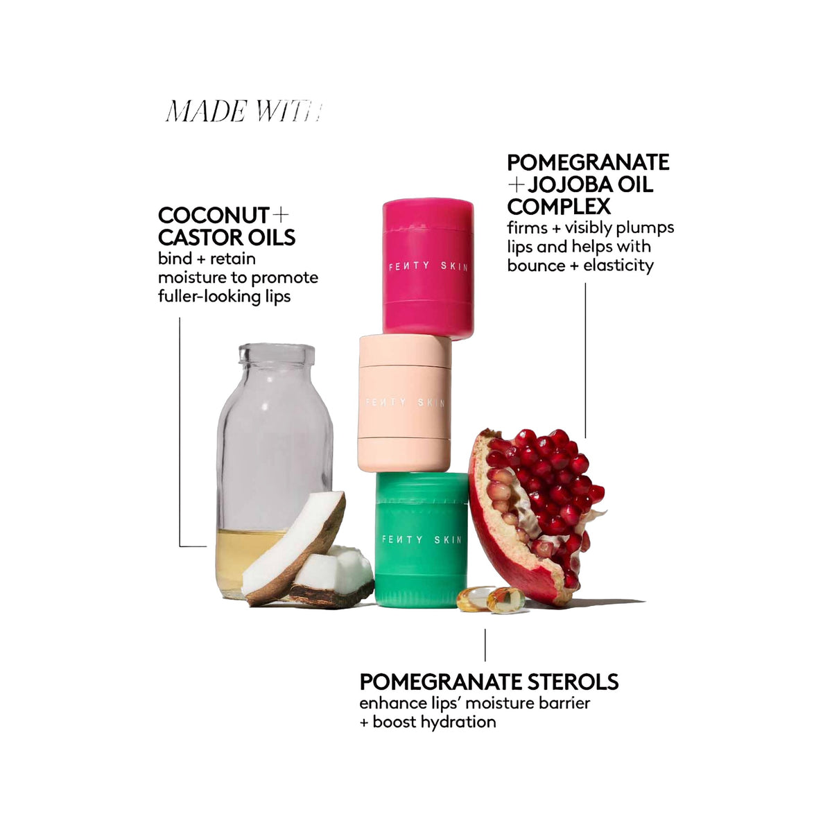 Plush Puddin' · Mascarilla de labios
