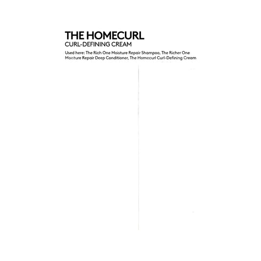 The Homecurl · Crema definidora de rulos