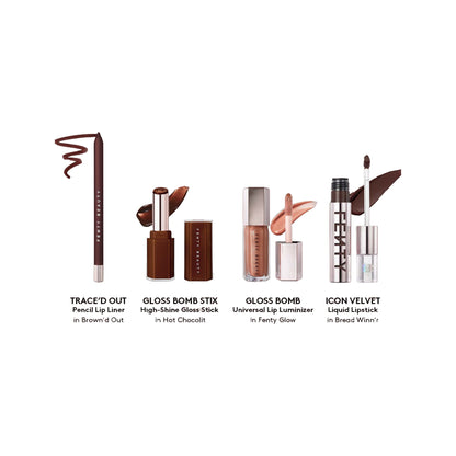 Trace'd Out · Delineador de labios a prueba de agua