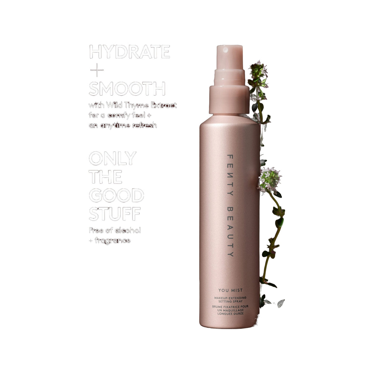 You Mist · Spray fijador