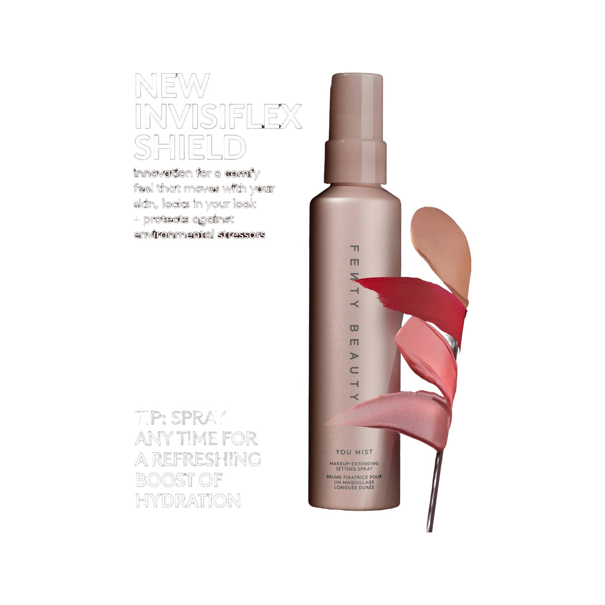 You Mist · Spray fijador