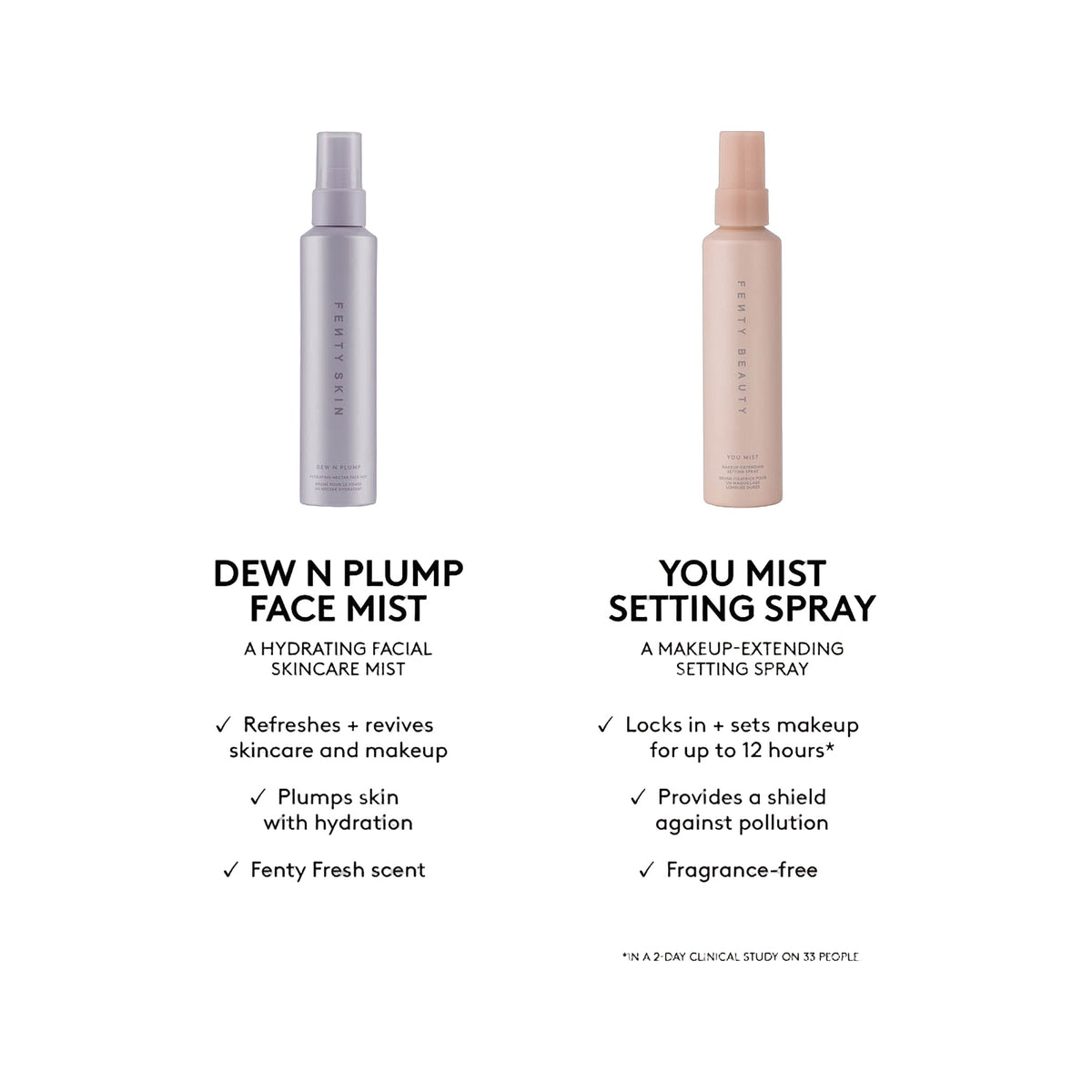 You Mist · Spray fijador