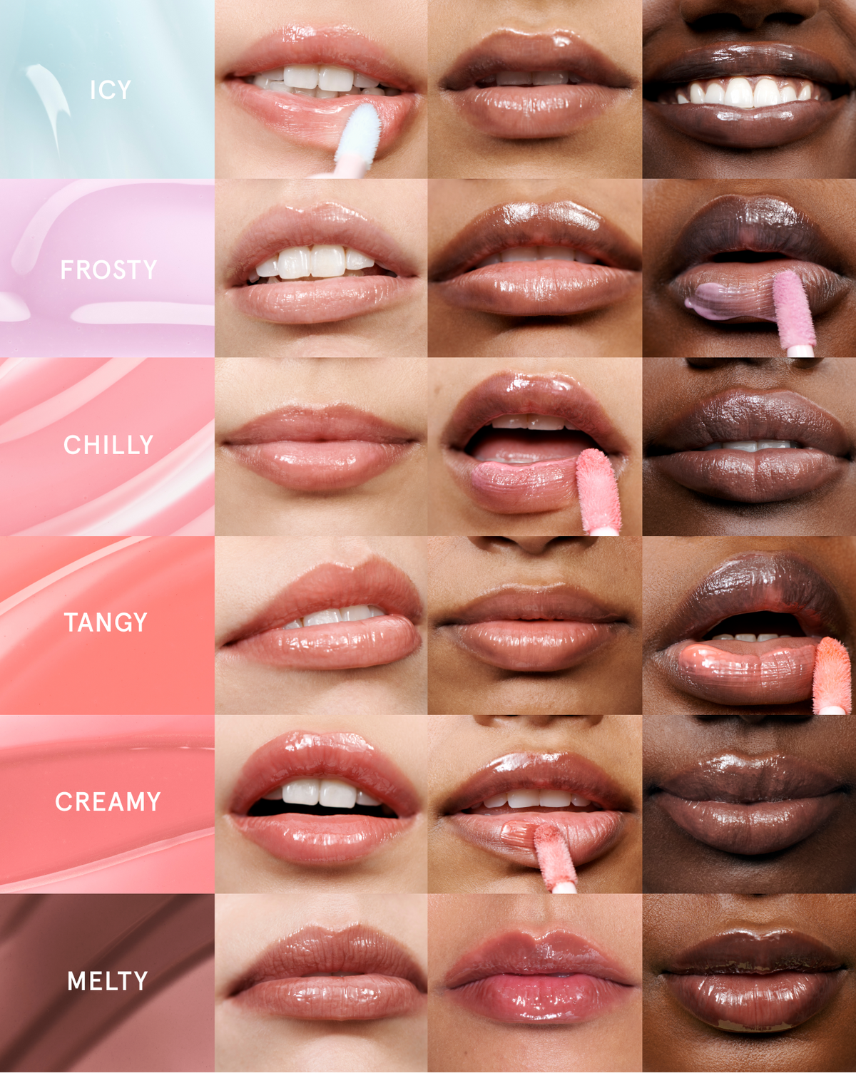 Lip Glaze · Aceite labial