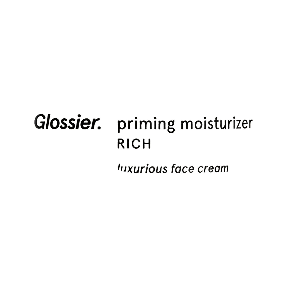 Priming Moisturizer · Crema hidratante
