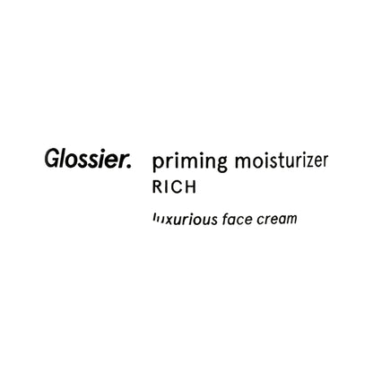 Priming Moisturizer · Crema hidratante