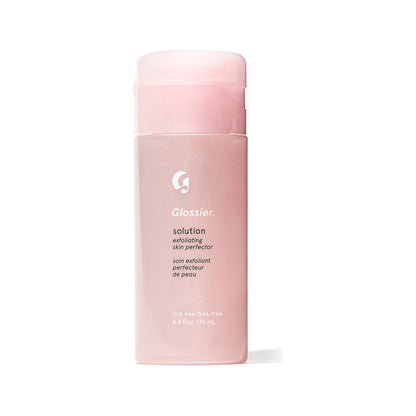 Solution · Exfoliante diario