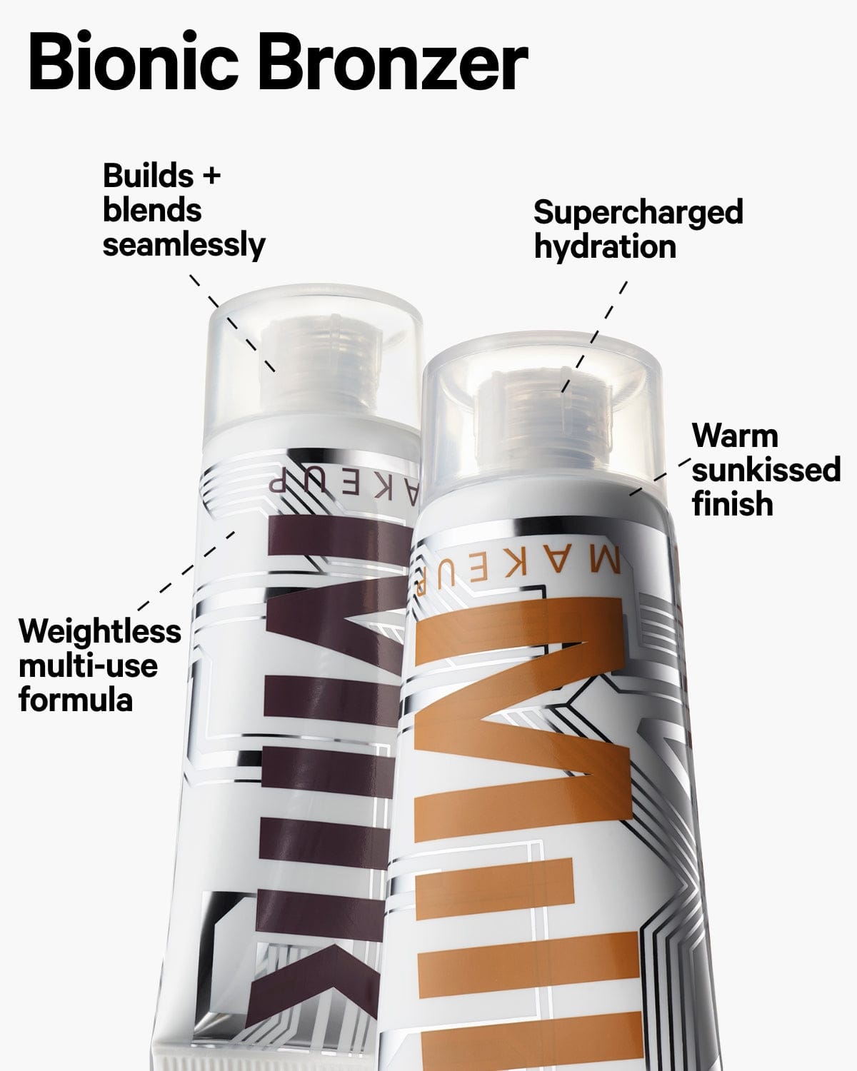 Bionic · Bronceador líquido