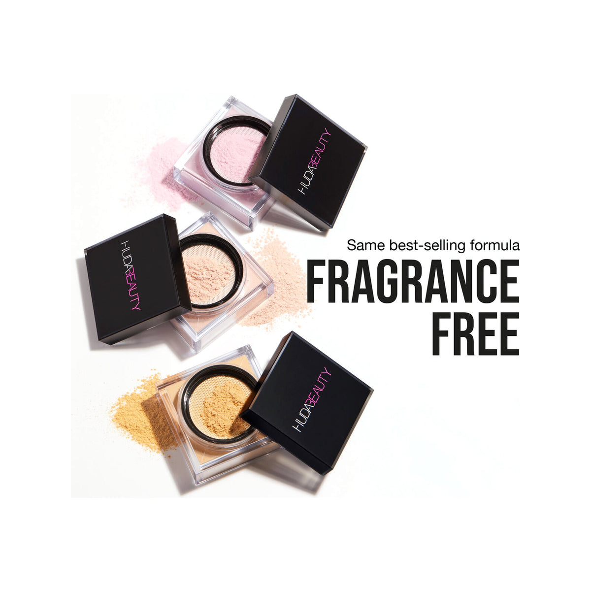 Easy Bake · Polvo suelto sin perfume