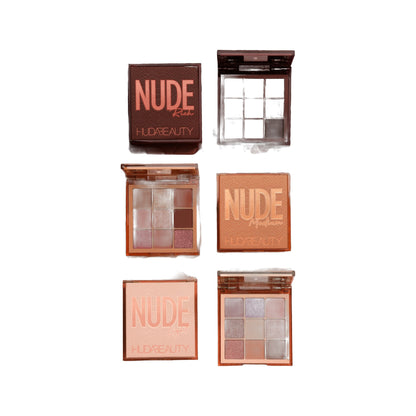 Nude Obsessions · Paleta mini de sombras