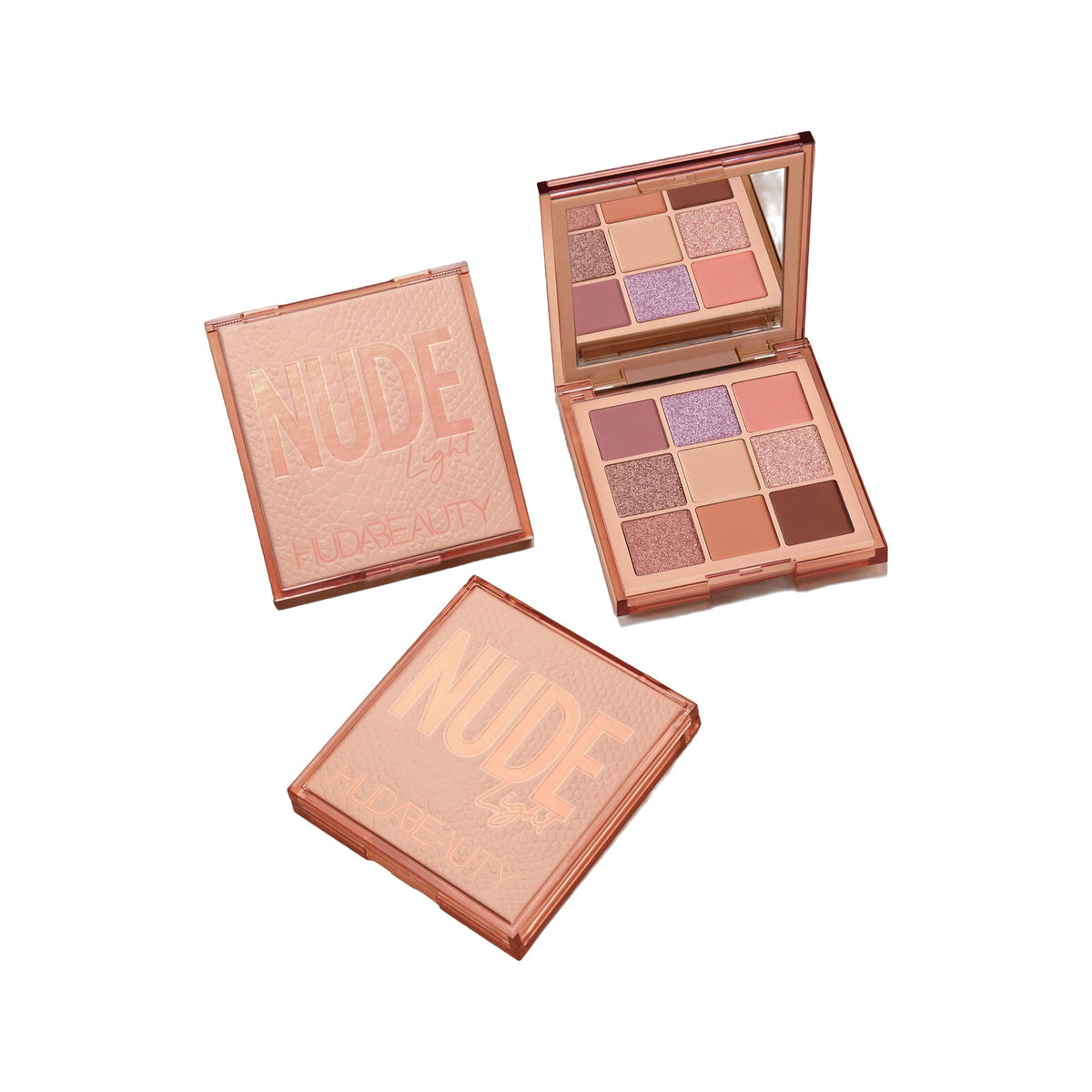 Nude Obsessions · Paleta mini de sombras