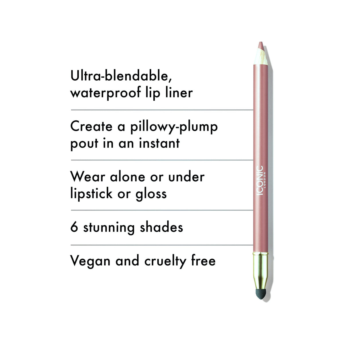 Fuller Pout · Delineador escultor de labios