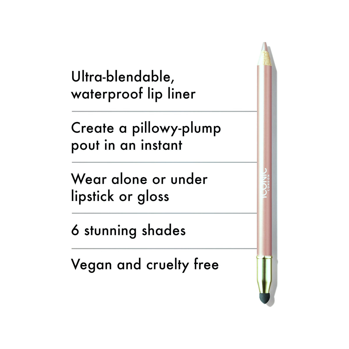 Fuller Pout · Delineador escultor de labios