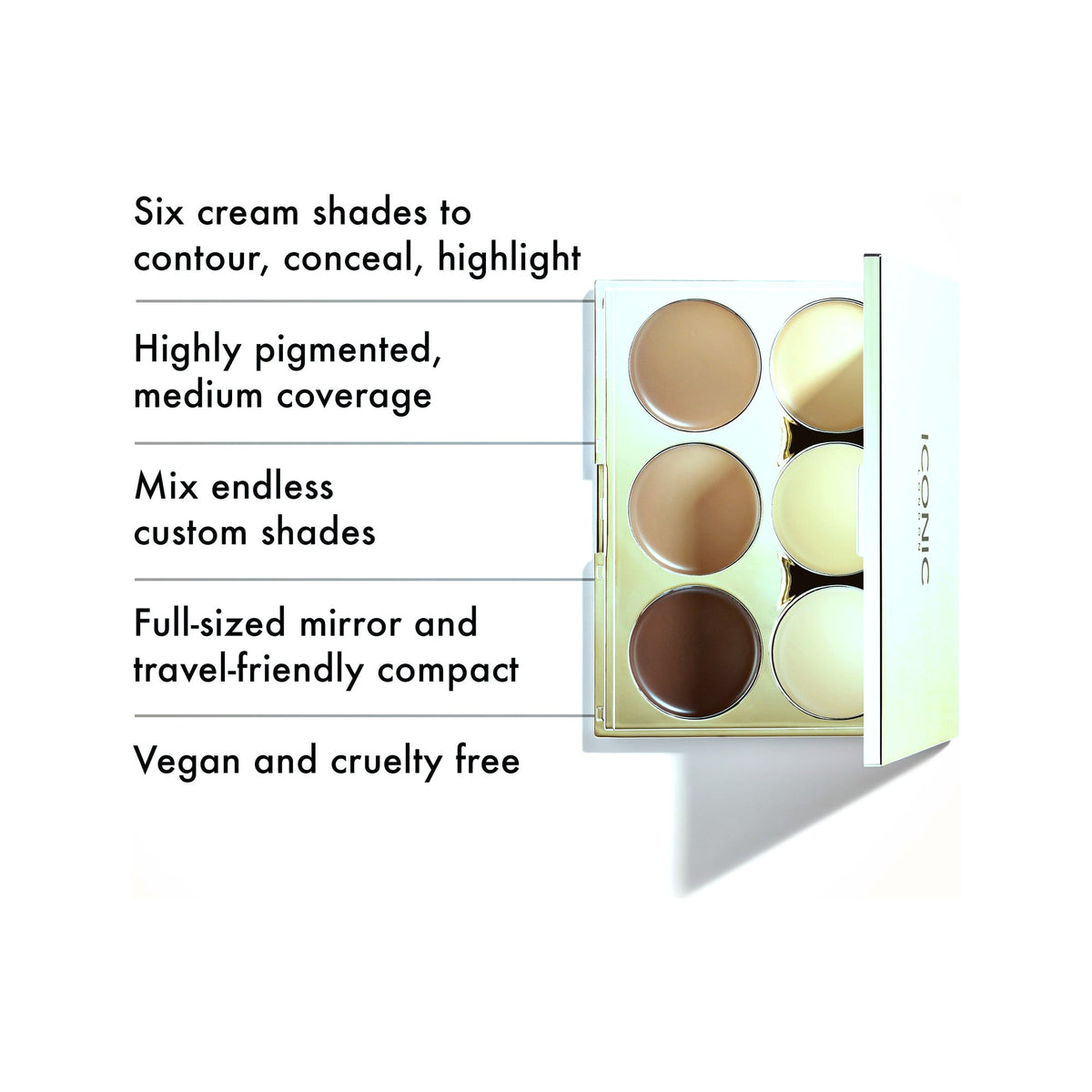 Multi Use Sculpting · Paleta de contorno