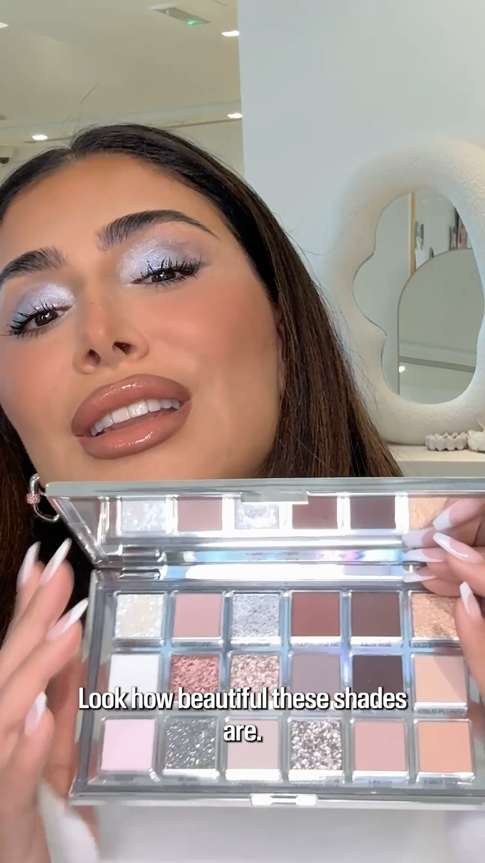 Icy Nude · Paleta de sombras