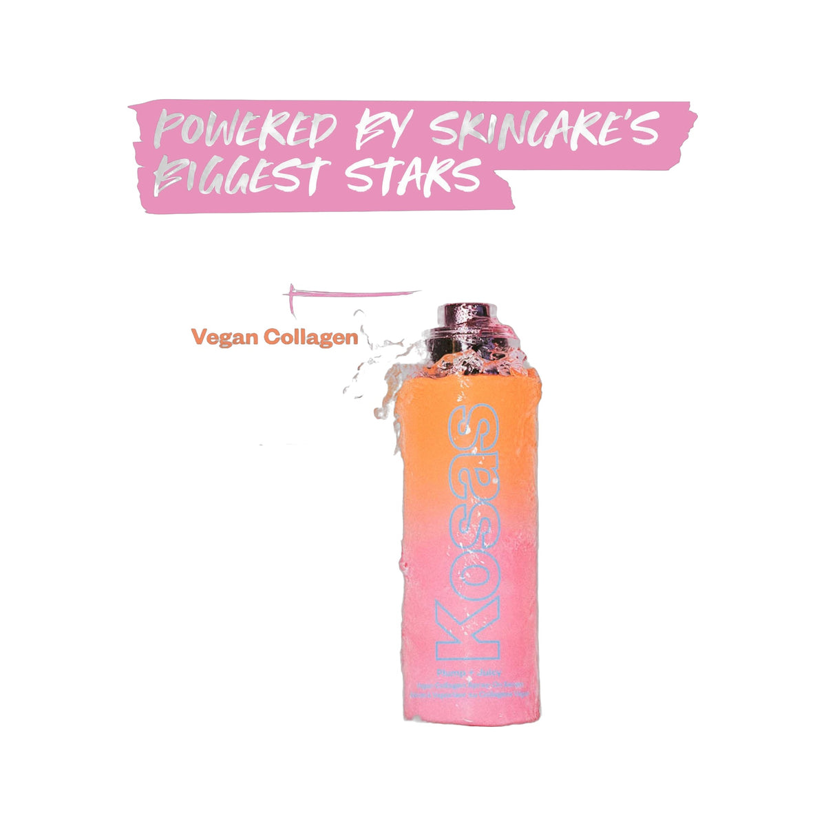 Plump + Juicy · Sérum en spray con colágeno vegano