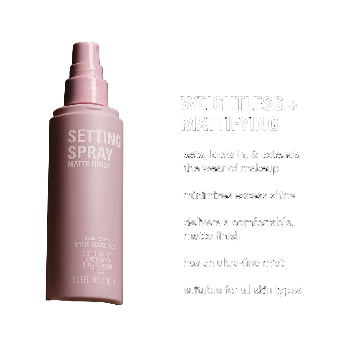 Setting Spray · Spray fijador