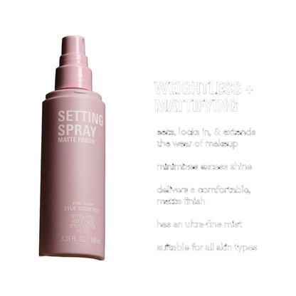 Setting Spray · Spray fijador