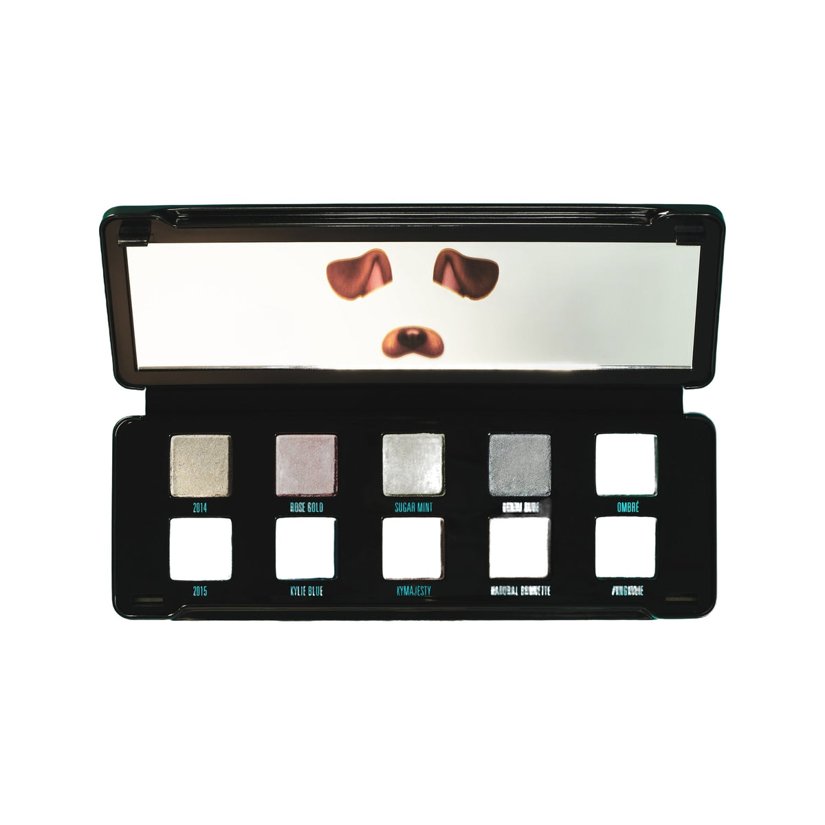 The King Kylie · Paleta de sombras