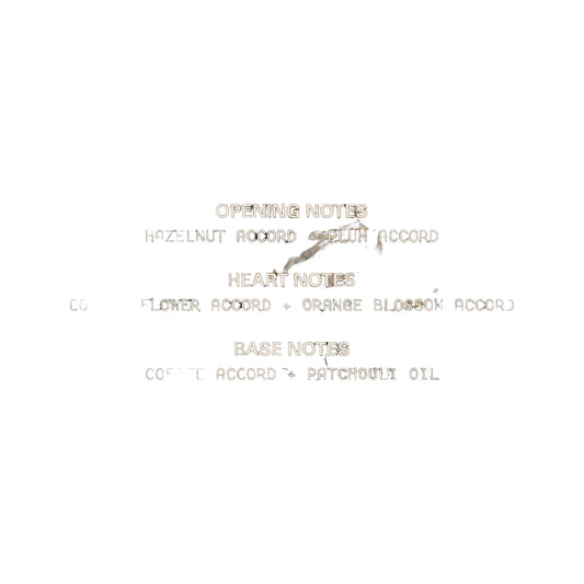 Velvet Brew · Eau de Parfum