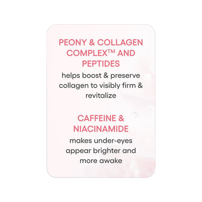 Bouncy & Firm · Mascarilla de ojos de noche