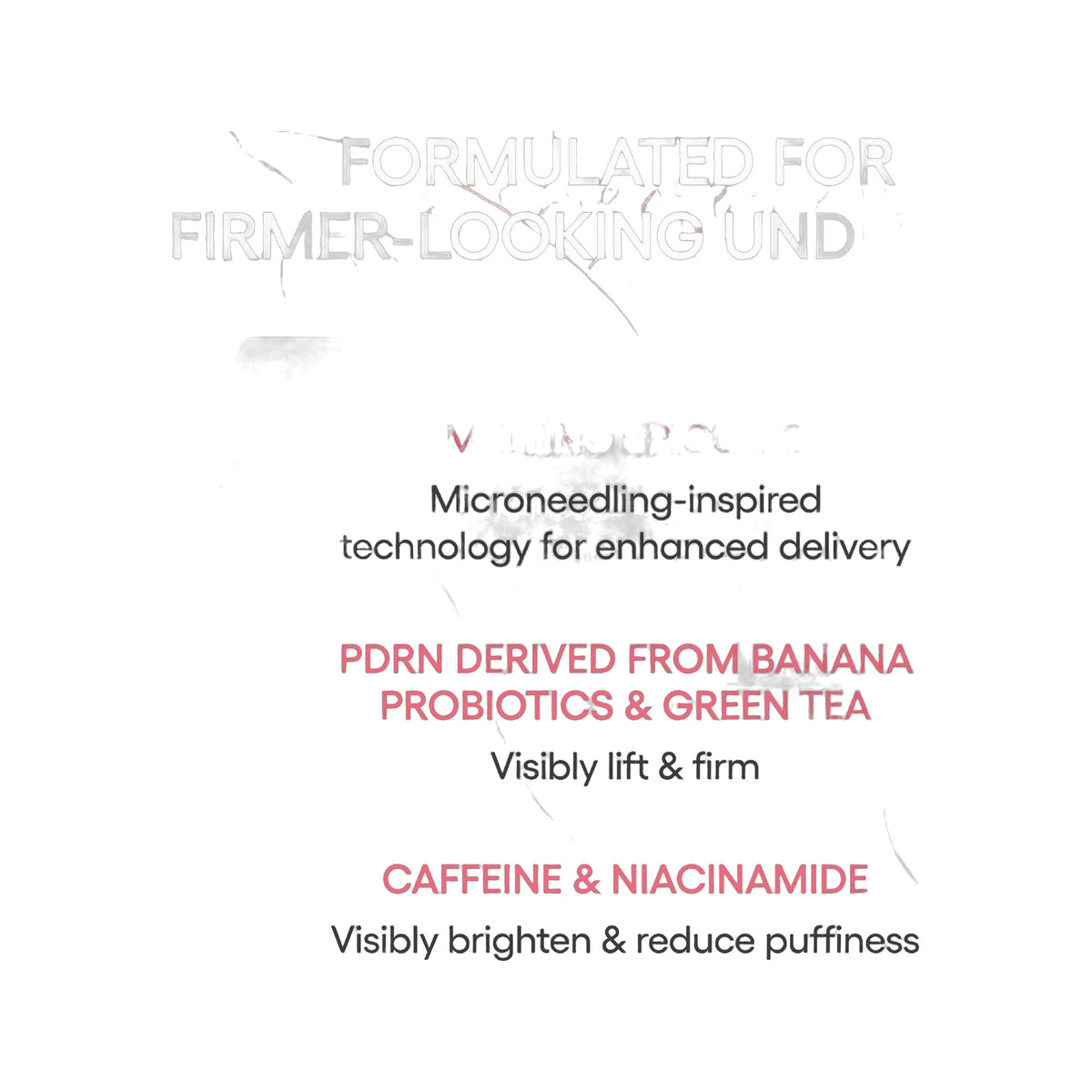 Bouncy & Firm · Parches de hidrogel para ojeras
