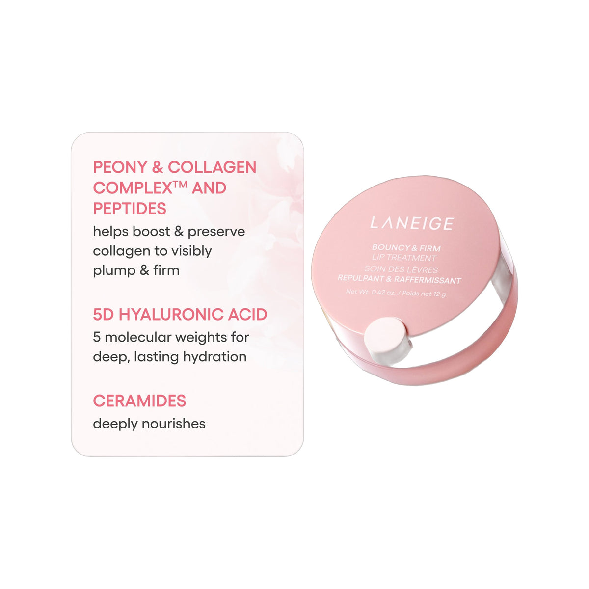 Bouncy & Firm · Tratamiento labial