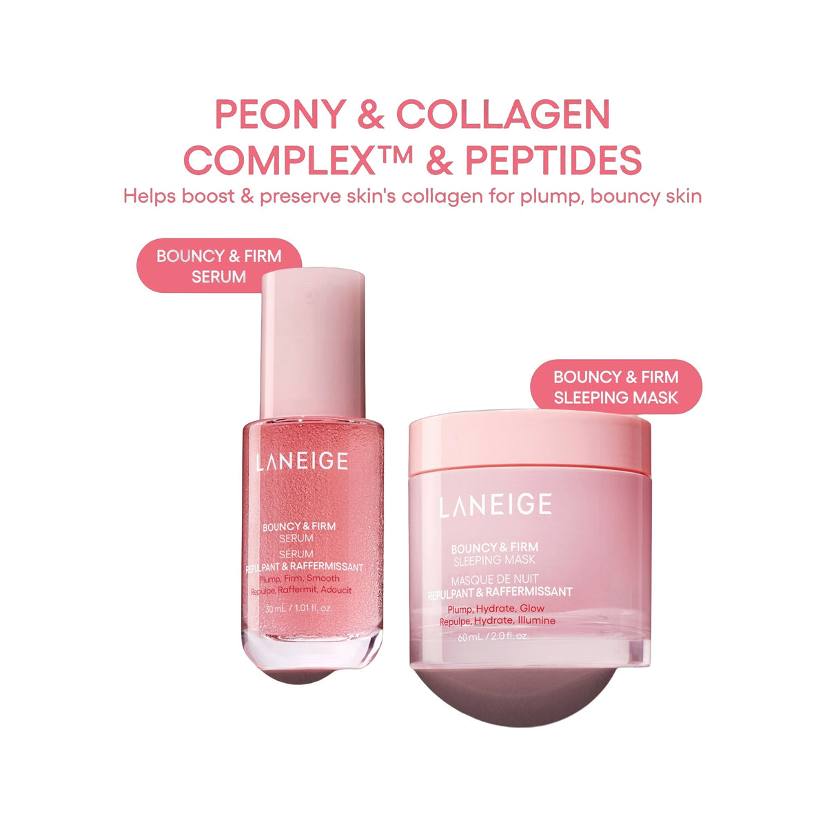 Bouncy & Firm · Mascarilla de noche reafirmante