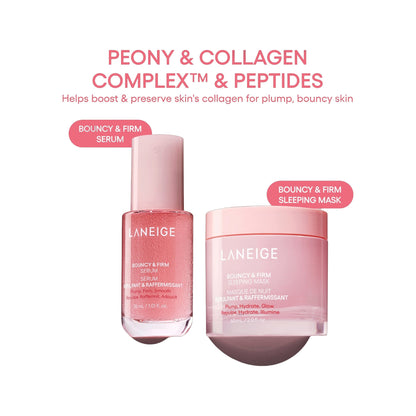 Bouncy & Firm · Mascarilla de noche reafirmante
