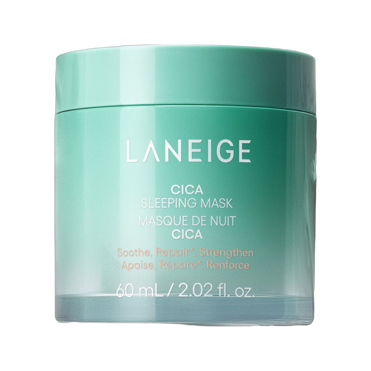 Cica Sleeping Mask · Mascarilla calmante de noche