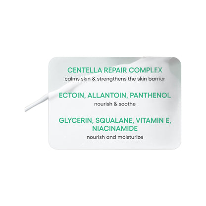 Cica Sleeping Mask · Mascarilla calmante de noche