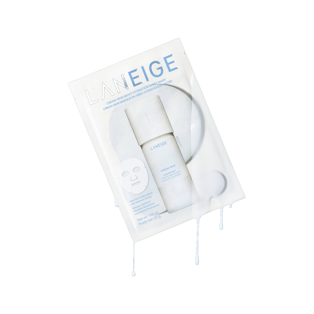 Cream Skin · Mascarilla en tela hidratante