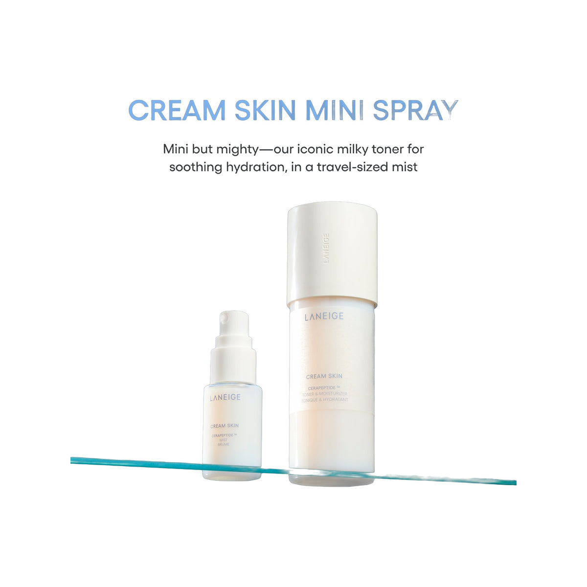 Cream Skin · Tónico lechoso
