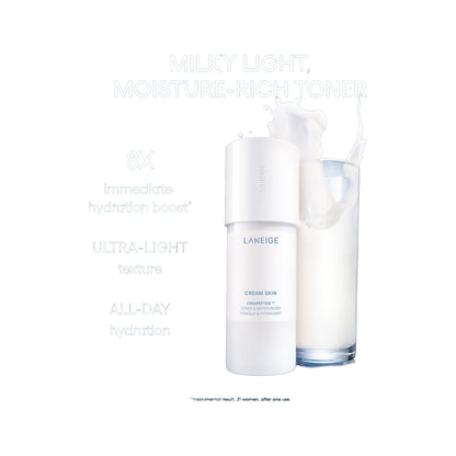 Cream Skin · Tónico lechoso