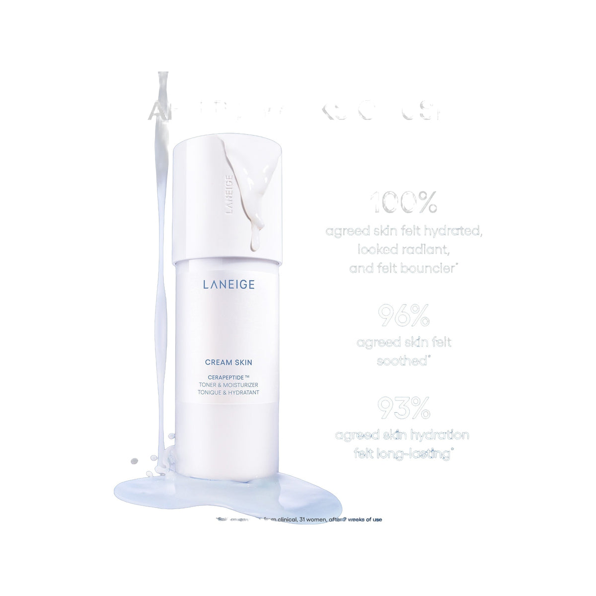 Cream Skin · Tónico lechoso