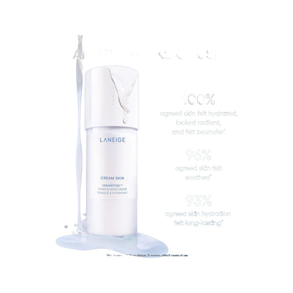 Cream Skin · Tónico lechoso