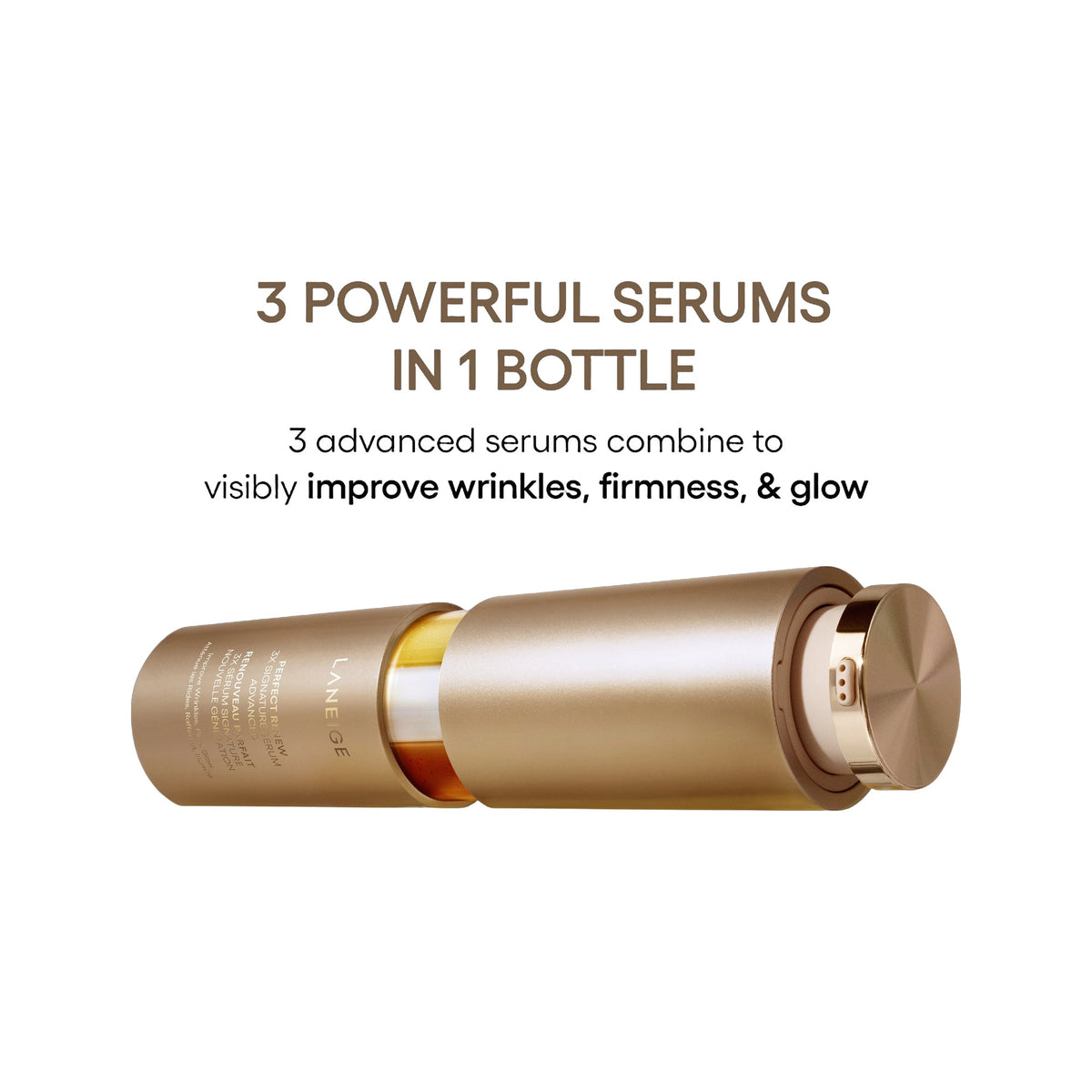 Perfect Renew 3X · Sérum antiedad