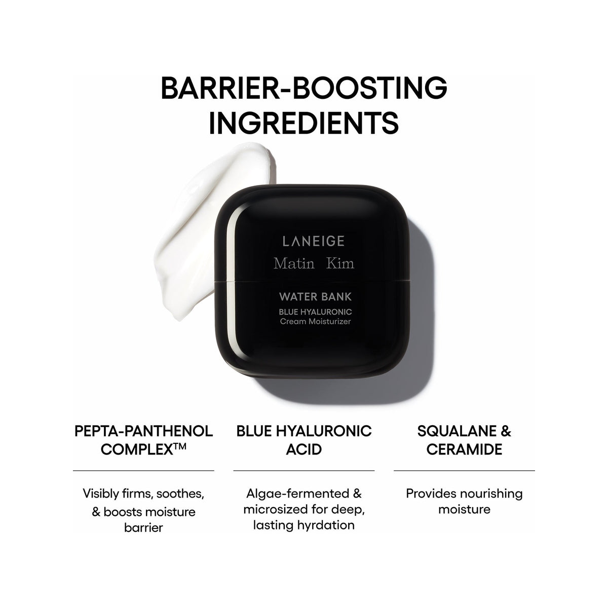 Water Bank Blue Hyaluronic · Crema hidratante