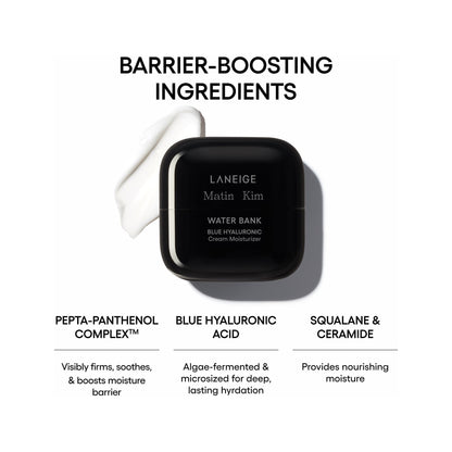 Water Bank Blue Hyaluronic · Crema hidratante