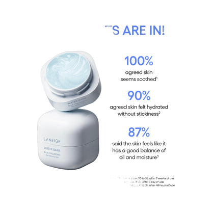 Water Bank Blue Hyaluronic · Gel hidratante