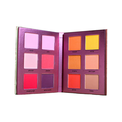 Blursh Book · Paleta de rubores