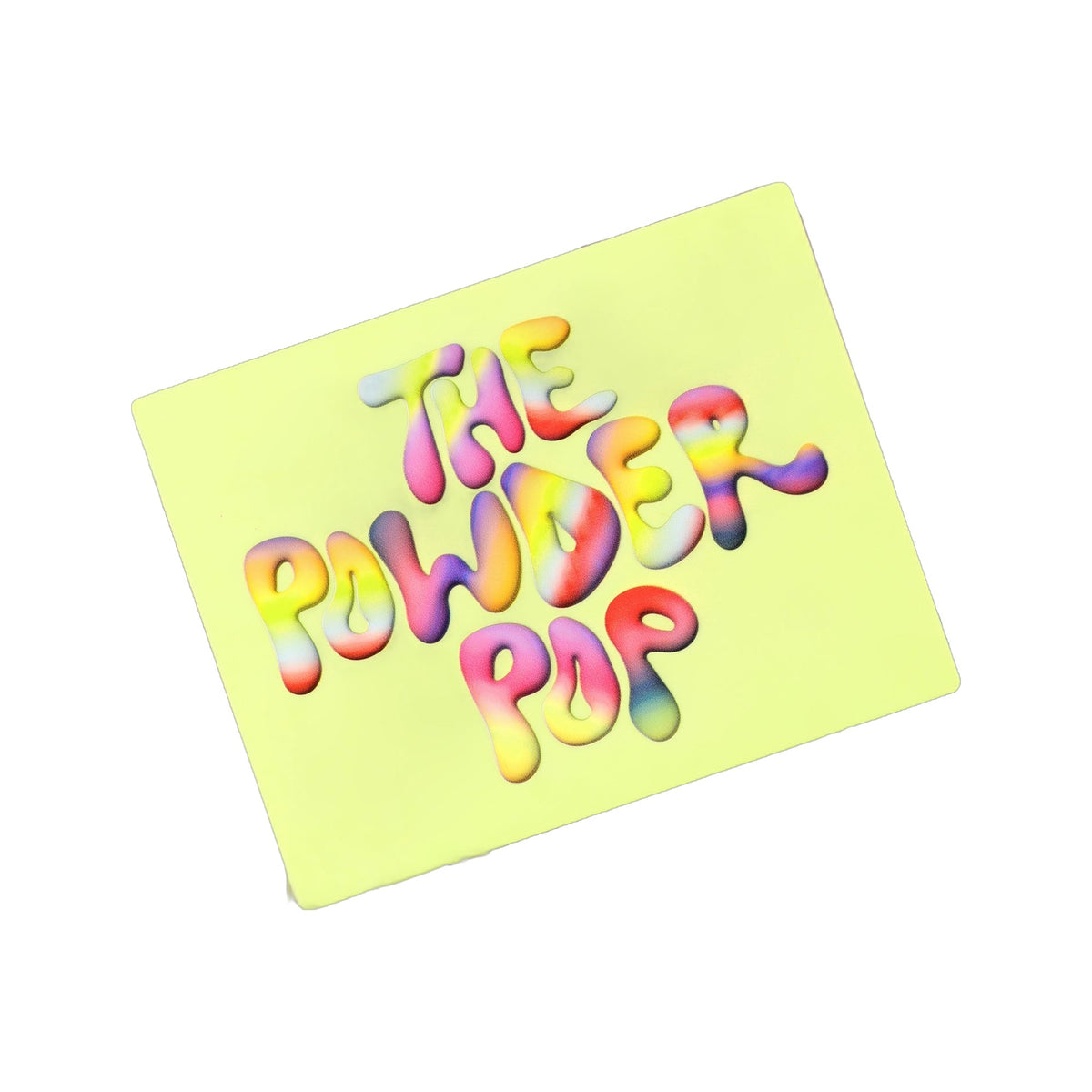 The Powder Pop · Paleta de 48 sombras mate