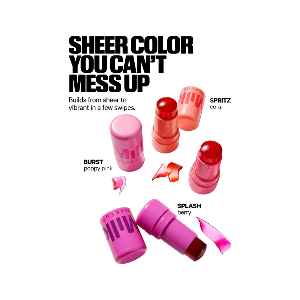Cooling Water Jelly Tint · Tinte en gel para labios y mejillas