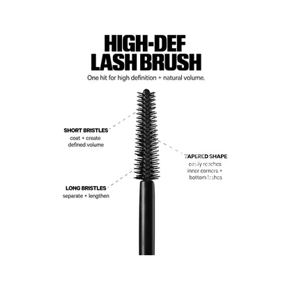 KUSH High Roll · Máscara de pestañas tubing