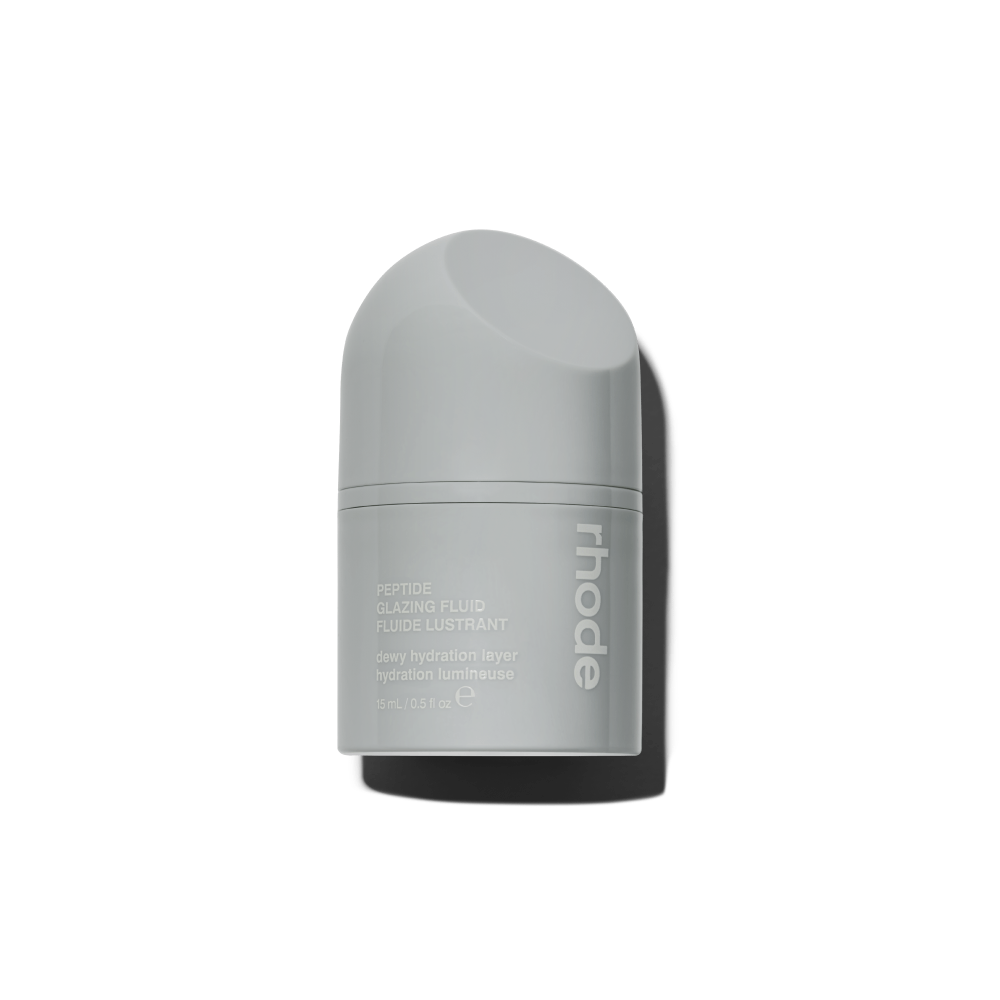 Peptide Glazing Fluid · Sérum en gel