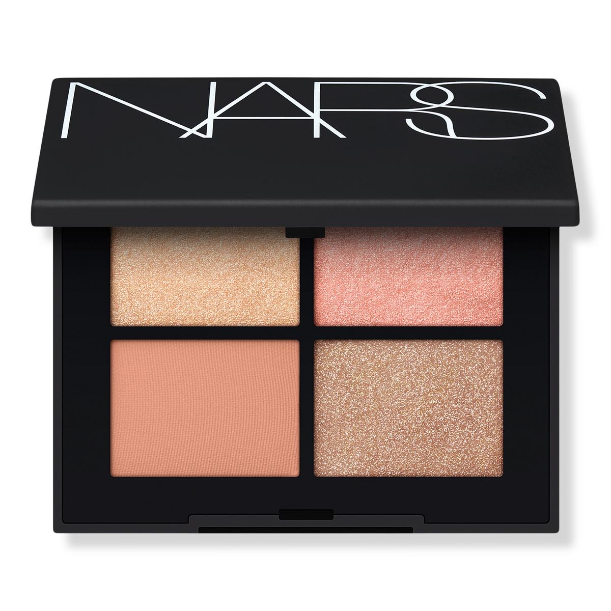 Quad Eyeshadow · Paleta de 4 sombras