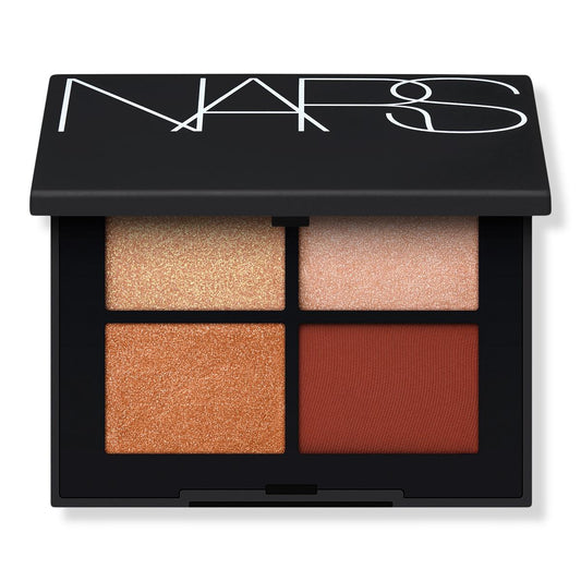 Quad Eyeshadow · Paleta de 4 sombras
