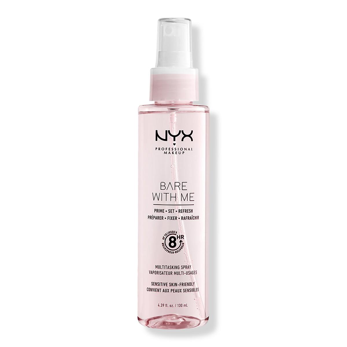Bare With Me · Spray prebase y fijador