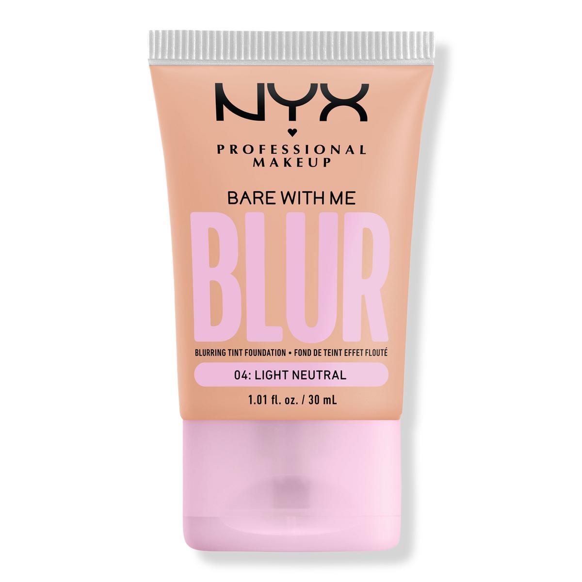 Bare With Me Blur Tint · Base difuminadora